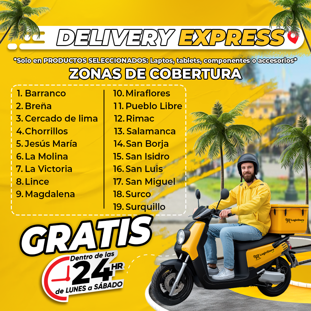 DELIVERY ENERO mobile